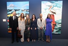 Heydər Əliyev Mərkəzində “ART Weekend” festivalının rəsmi açılışı olub (FOTO)