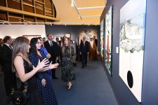 Heydər Əliyev Mərkəzində “ART Weekend” festivalının rəsmi açılışı olub (FOTO)