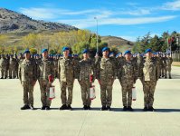 ƏÜO-nun hərbi qulluqçularının iştirak etdiyi “Dağ komando kursu” başa çatıb