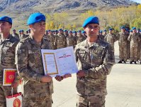 ƏÜO-nun hərbi qulluqçularının iştirak etdiyi “Dağ komando kursu” başa çatıb