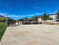 ƏÜO-nun hərbi qulluqçularının iştirak etdiyi “Dağ komando kursu” başa çatıb