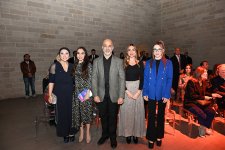 Daş Salnamə Muzeyində “Suyun sirri” pantomim tamaşası təqdim olunub (FOTO)