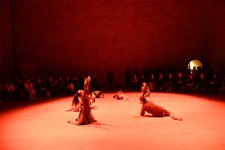 Daş Salnamə Muzeyində “Suyun sirri” pantomim tamaşası təqdim olunub (FOTO)