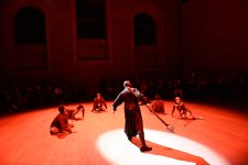 Daş Salnamə Muzeyində “Suyun sirri” pantomim tamaşası təqdim olunub (FOTO)