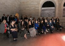 Daş Salnamə Muzeyində “Suyun sirri” pantomim tamaşası təqdim olunub (FOTO)