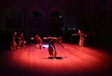 Daş Salnamə Muzeyində “Suyun sirri” pantomim tamaşası təqdim olunub (FOTO)