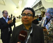 "Fly to Baku. Art Weekend. Sense the Future NOW"un xarici qonaqları layihənin miqyasından heyrətləniblər (FOTO)