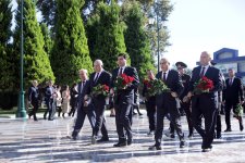 Xaçmaz rayonunda 1 Noyabr – “Kənd təsərrüfatı işçiləri günü” qeyd olunub (FOTO)