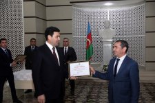 Xaçmaz rayonunda 1 Noyabr – “Kənd təsərrüfatı işçiləri günü” qeyd olunub (FOTO)