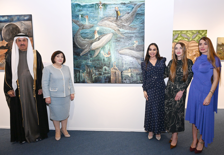 Heydər Əliyev Mərkəzində “ART Weekend” festivalının rəsmi açılışı olub (FOTO)