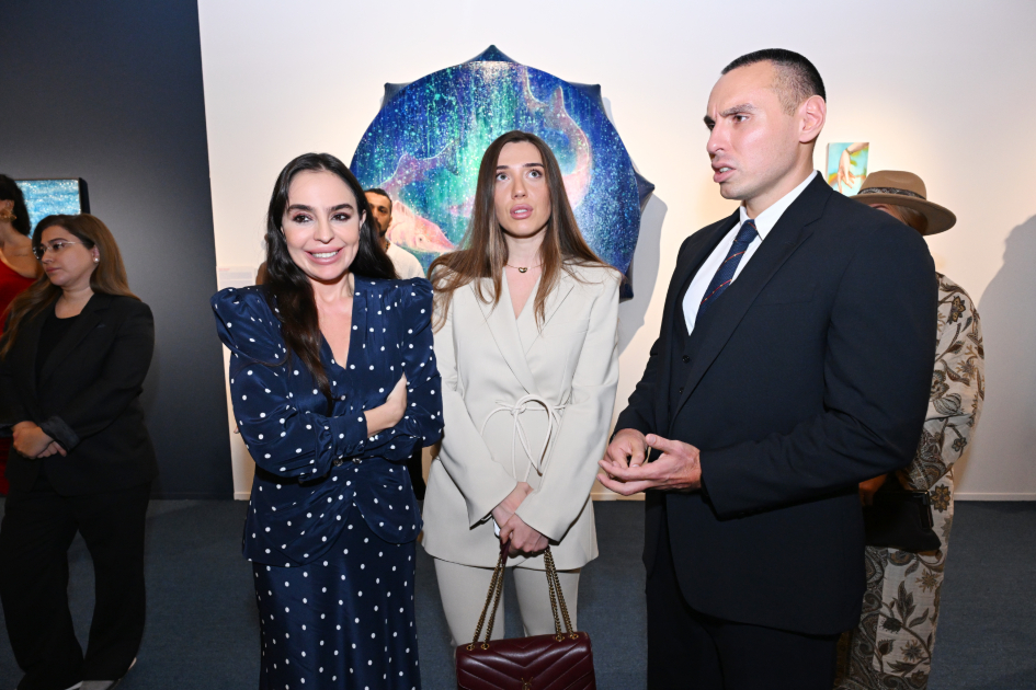 Heydər Əliyev Mərkəzində “ART Weekend” festivalının rəsmi açılışı olub (FOTO)