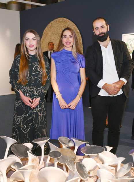 Heydər Əliyev Mərkəzində “ART Weekend” festivalının rəsmi açılışı olub (FOTO)