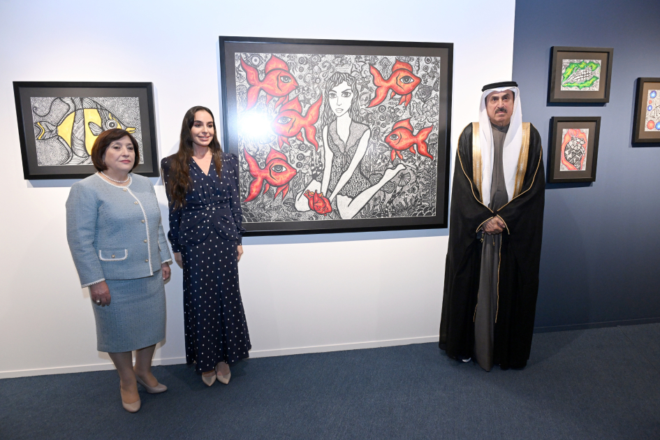 Heydər Əliyev Mərkəzində “ART Weekend” festivalının rəsmi açılışı olub (FOTO)