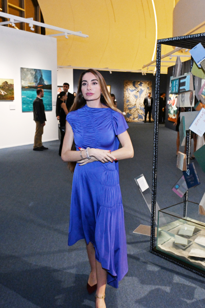 Heydər Əliyev Mərkəzində “ART Weekend” festivalının rəsmi açılışı olub (FOTO)