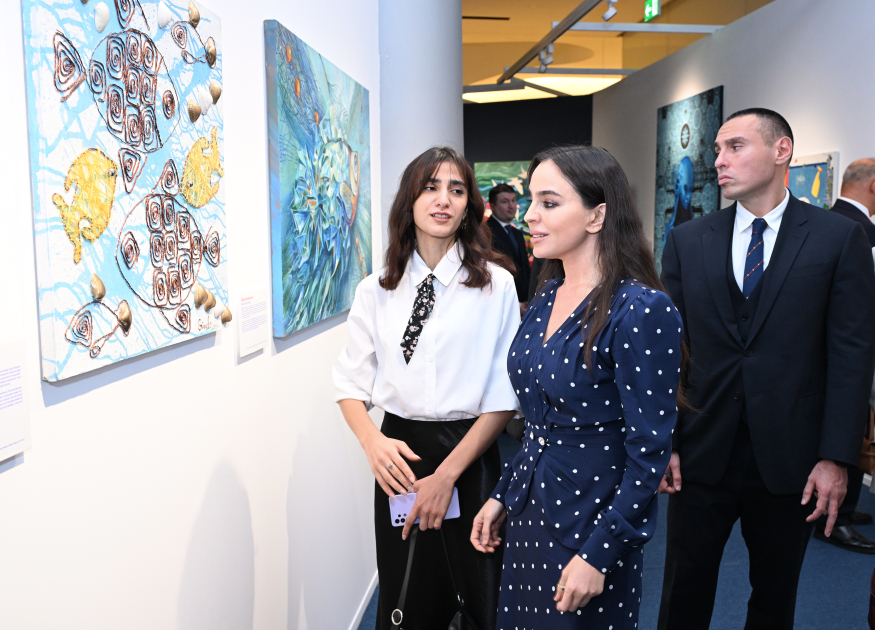 Heydər Əliyev Mərkəzində “ART Weekend” festivalının rəsmi açılışı olub (FOTO)