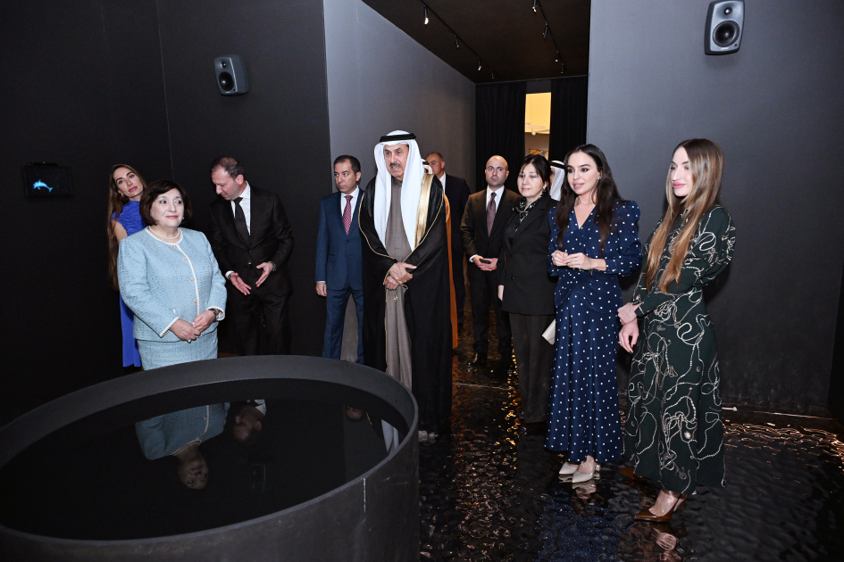 Heydər Əliyev Mərkəzində “ART Weekend” festivalının rəsmi açılışı olub (FOTO)