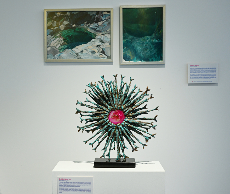 Heydər Əliyev Mərkəzində “ART Weekend” festivalının rəsmi açılışı olub (FOTO)