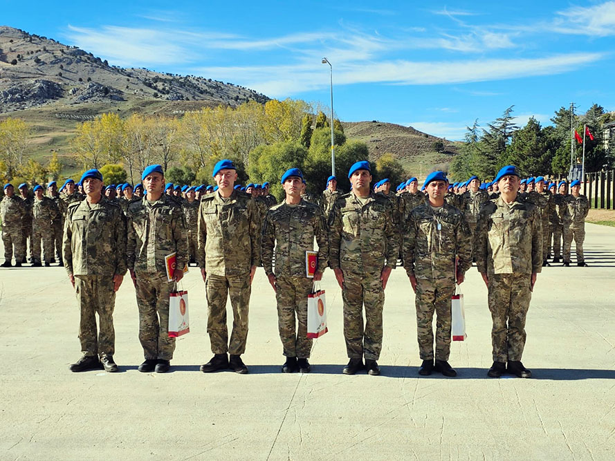 ƏÜO-nun hərbi qulluqçularının iştirak etdiyi “Dağ komando kursu” başa çatıb