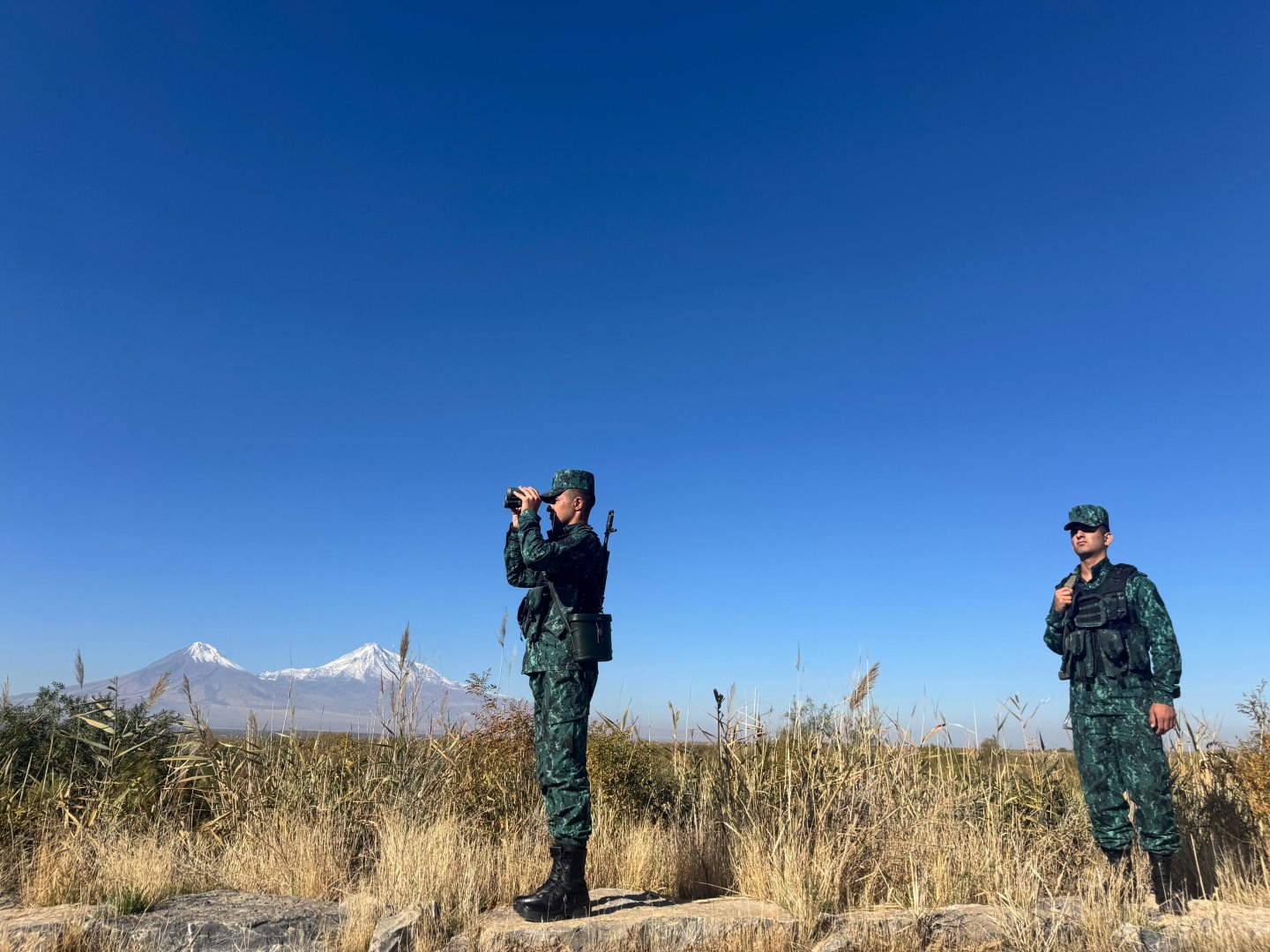 Ötən ay dövlət sərhədini pozan 21 nəfər saxlanılıb – STATİSTİKA