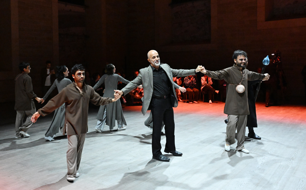 Daş Salnamə Muzeyində “Suyun sirri” pantomim tamaşası təqdim olunub (FOTO)