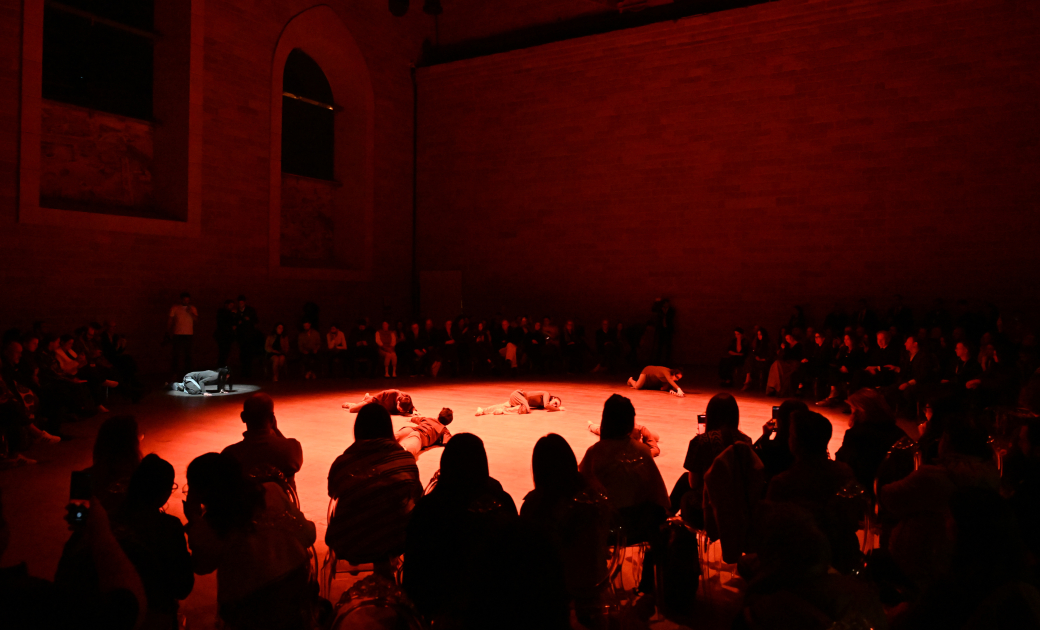 Daş Salnamə Muzeyində “Suyun sirri” pantomim tamaşası təqdim olunub (FOTO)