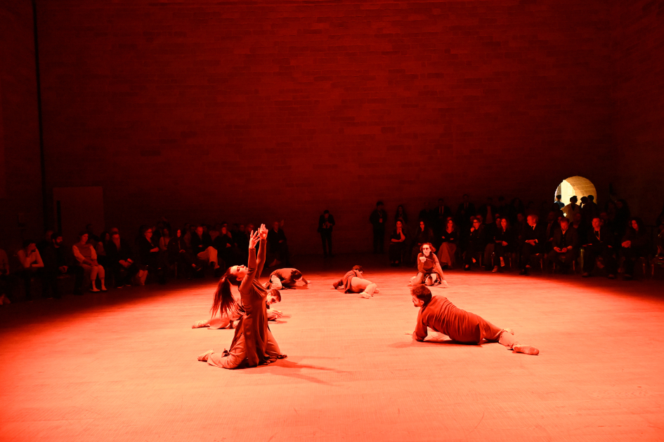 Daş Salnamə Muzeyində “Suyun sirri” pantomim tamaşası təqdim olunub (FOTO)