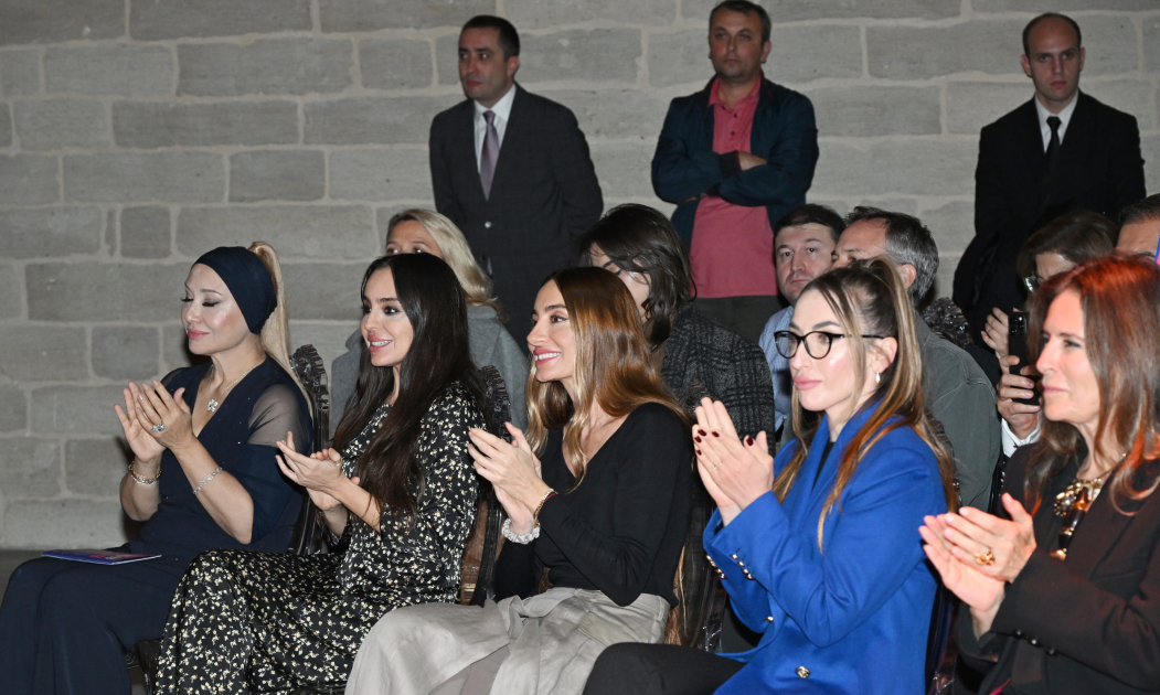 Daş Salnamə Muzeyində “Suyun sirri” pantomim tamaşası təqdim olunub (FOTO)