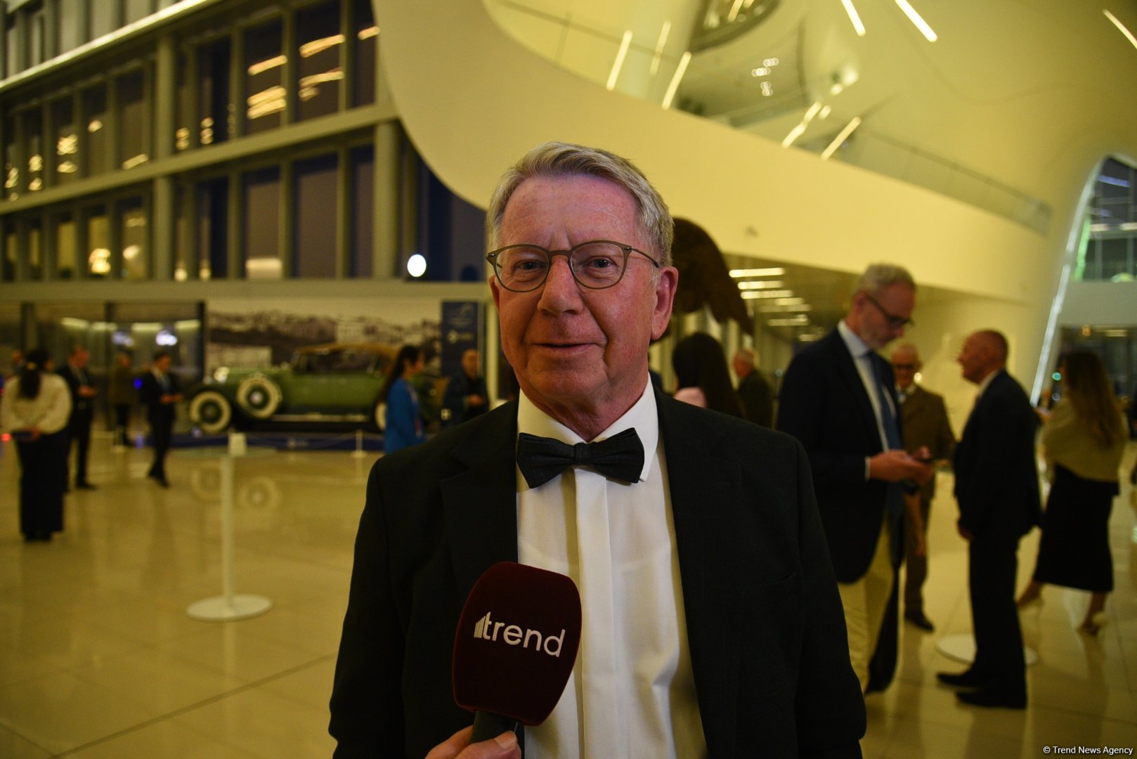 "Fly to Baku. Art Weekend. Sense the Future NOW"un xarici qonaqları layihənin miqyasından heyrətləniblər (FOTO)