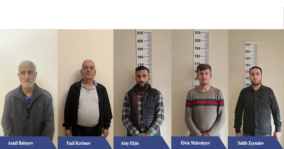 Naxçıvanda narkotik vasitələrin qanunsuz dövriyyəsi ilə məşğul olan şəxslər saxlanılıb