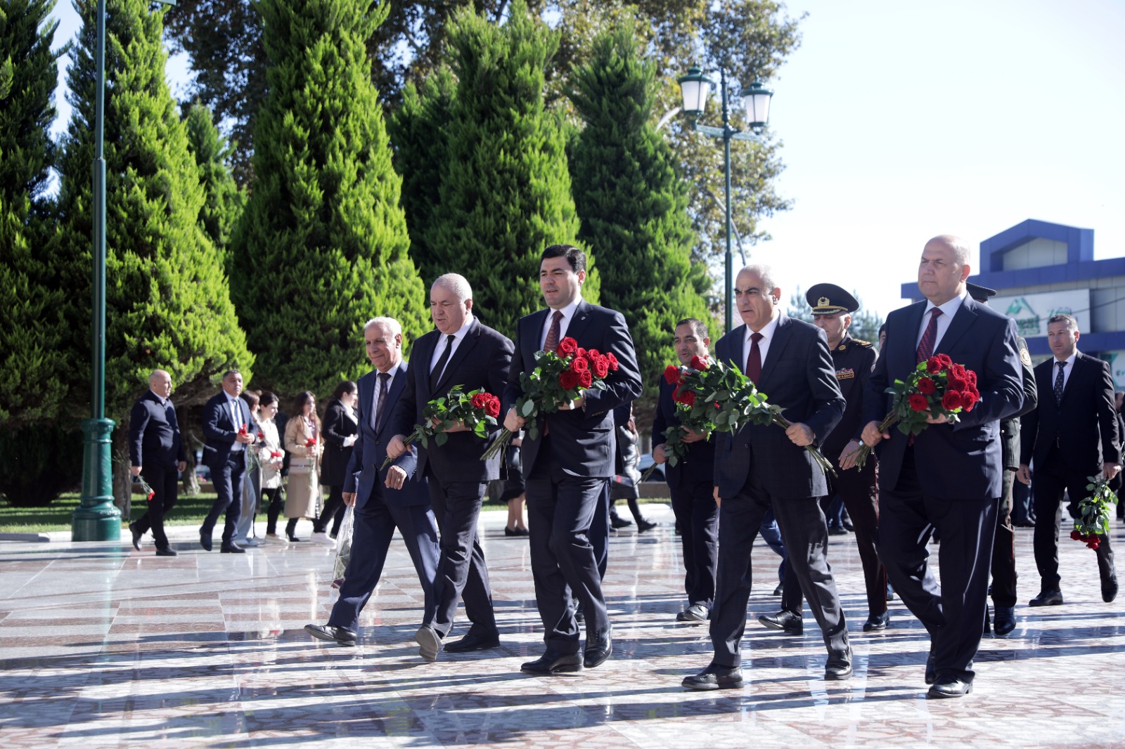 Xaçmaz rayonunda 1 Noyabr – “Kənd təsərrüfatı işçiləri günü” qeyd olunub (FOTO)