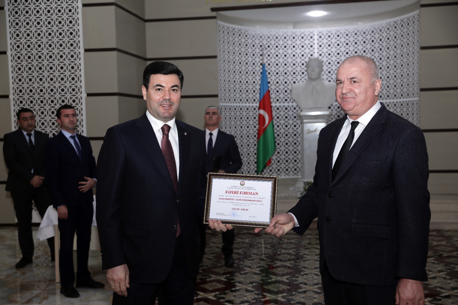 Xaçmaz rayonunda 1 Noyabr – “Kənd təsərrüfatı işçiləri günü” qeyd olunub (FOTO)