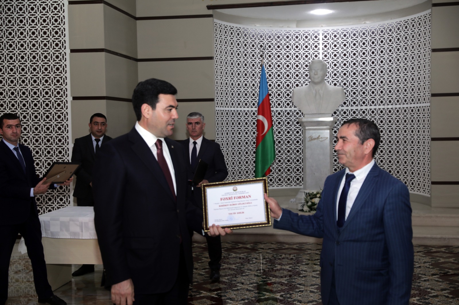 Xaçmaz rayonunda 1 Noyabr – “Kənd təsərrüfatı işçiləri günü” qeyd olunub (FOTO)