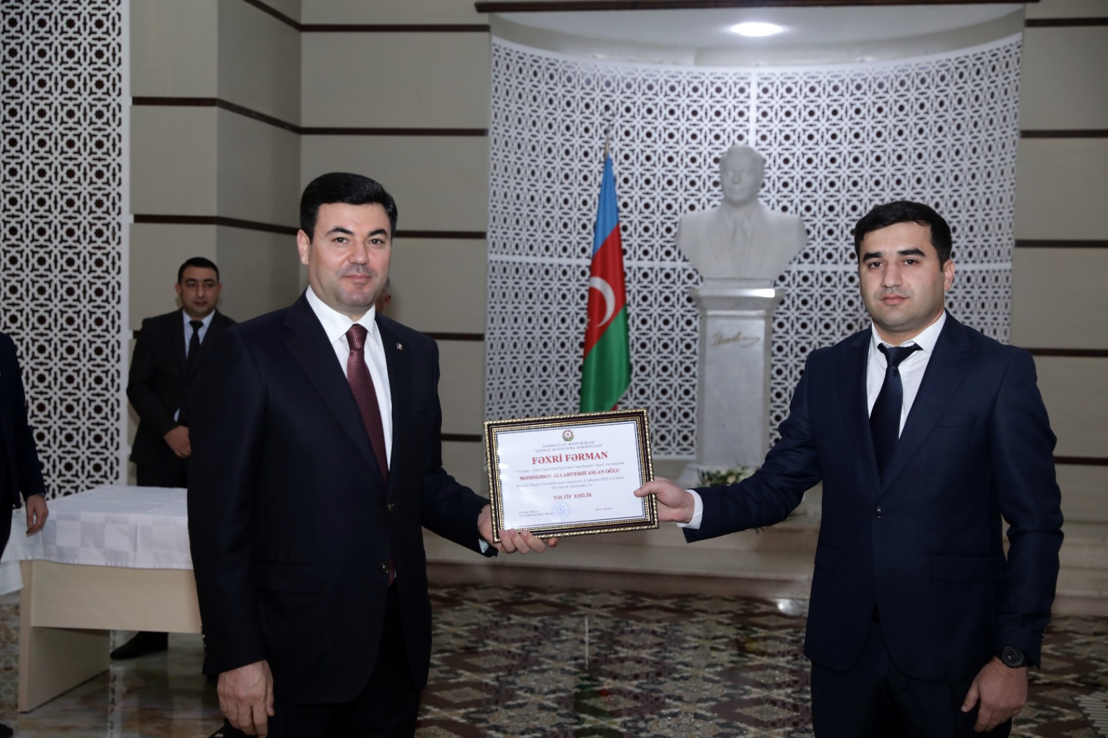 Xaçmaz rayonunda 1 Noyabr – “Kənd təsərrüfatı işçiləri günü” qeyd olunub (FOTO)