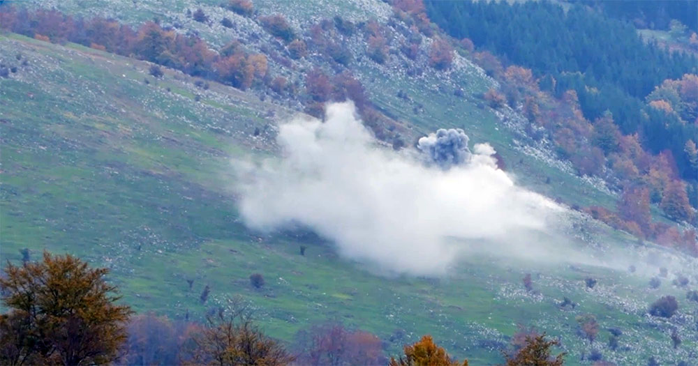 Müdafiə Nazirliyi həftəlik icmalı təqdim edib (VİDEO)