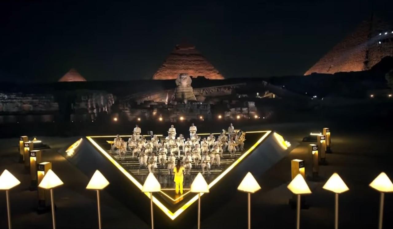 Sahibə Qafarova Böyük Misir Muzeyinin açılış mərasimində iştirak edib (FOTO)