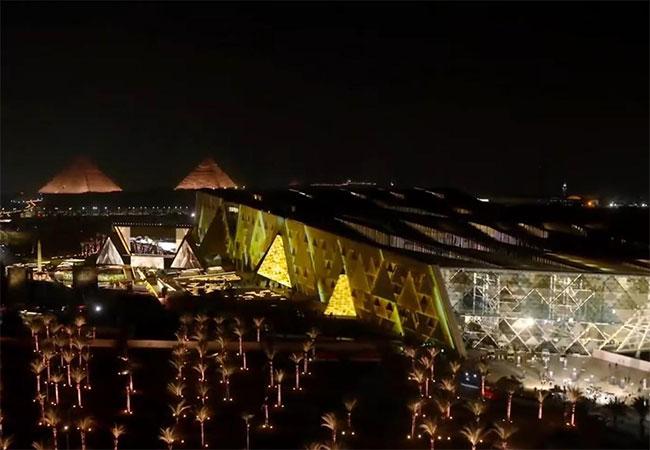 Sahibə Qafarova Böyük Misir Muzeyinin açılış mərasimində iştirak edib (FOTO)