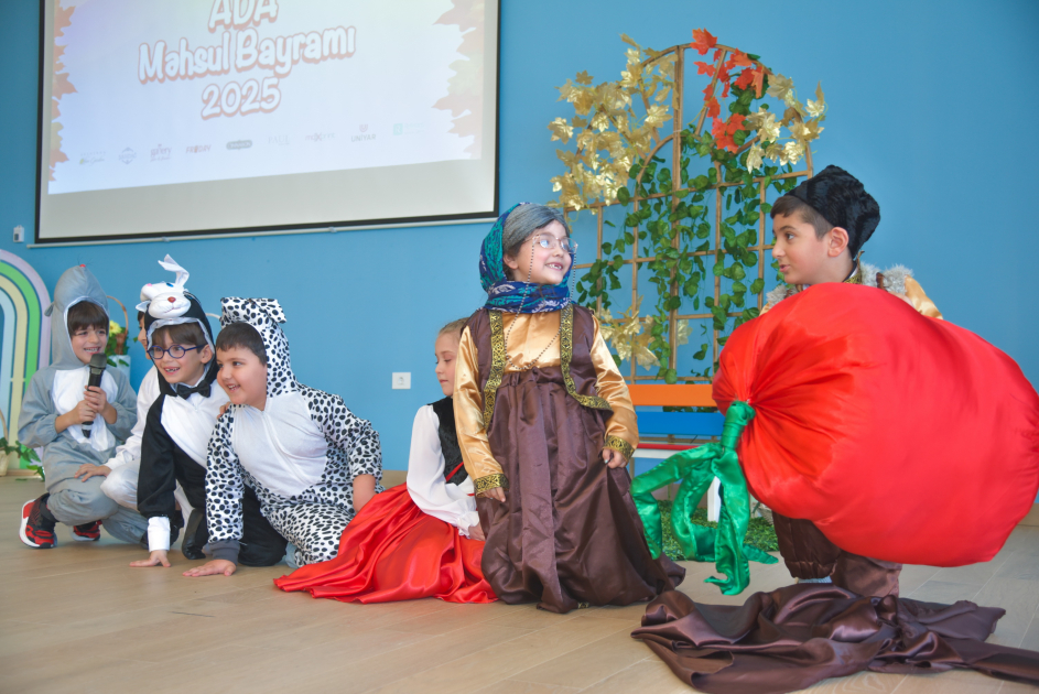 ADA İbtidai Məktəbində xeyriyyə məqsədli Payız festivalı – Məhsul bayramı keçirilib (FOTO)