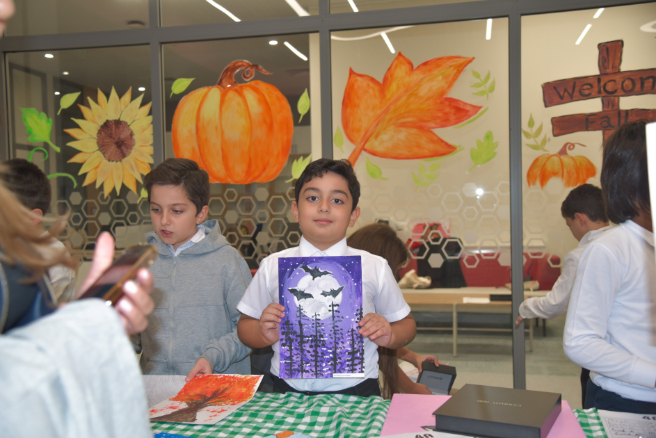 ADA İbtidai Məktəbində xeyriyyə məqsədli Payız festivalı – Məhsul bayramı keçirilib (FOTO)