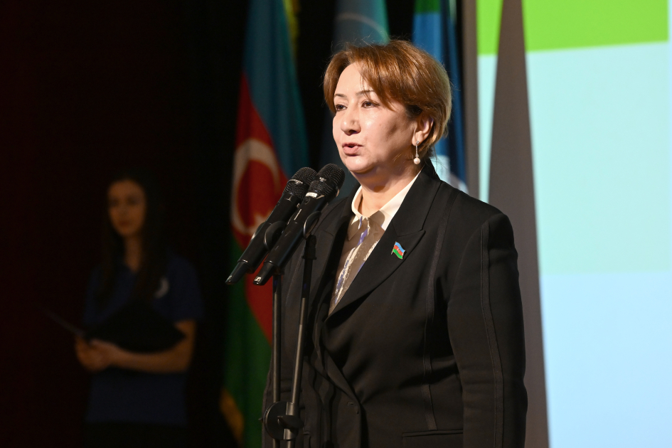 Heydər Əliyev Fondunun vitse-prezidenti Leyla Əliyeva “EcoMind 2025” konfransında iştirak edib (FOTO)