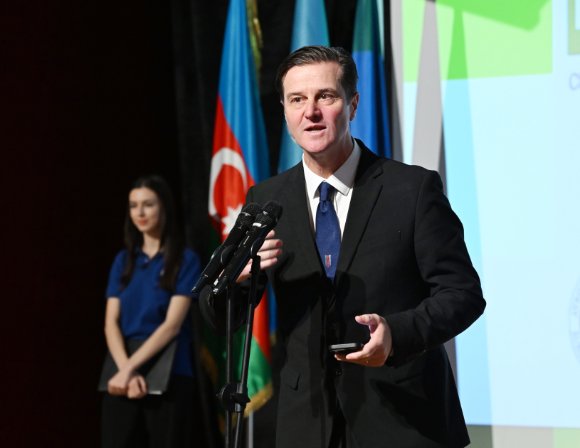 Heydər Əliyev Fondunun vitse-prezidenti Leyla Əliyeva “EcoMind 2025” konfransında iştirak edib (FOTO)