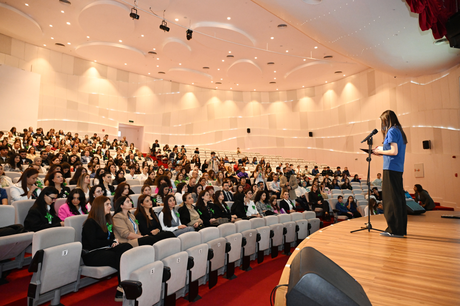 Heydər Əliyev Fondunun vitse-prezidenti Leyla Əliyeva “EcoMind 2025” konfransında iştirak edib (FOTO)