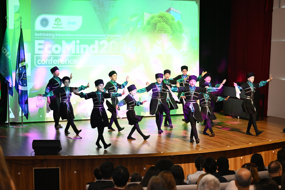 Heydər Əliyev Fondunun vitse-prezidenti Leyla Əliyeva “EcoMind 2025” konfransında iştirak edib (FOTO)