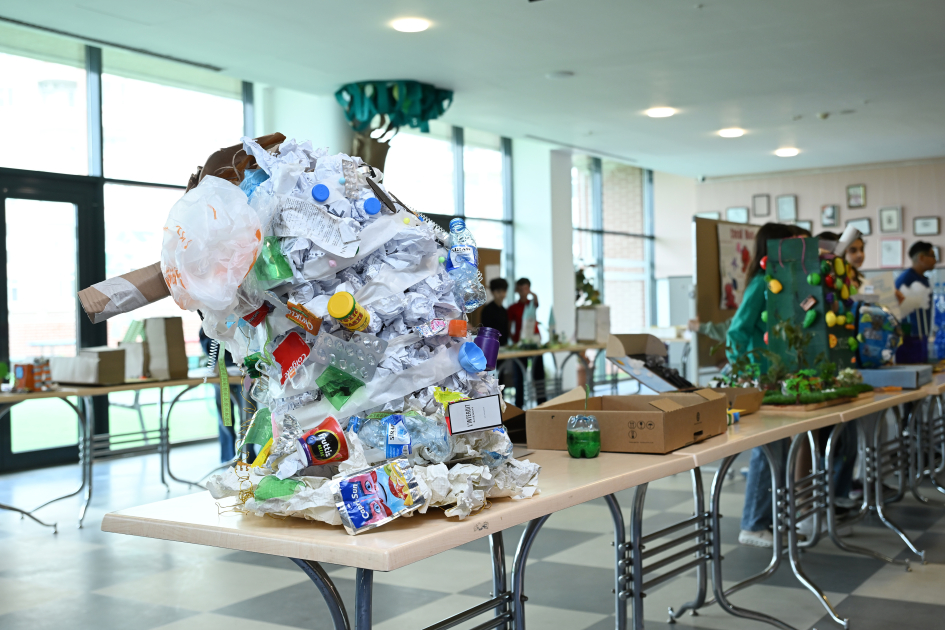 Heydər Əliyev Fondunun vitse-prezidenti Leyla Əliyeva “EcoMind 2025” konfransında iştirak edib (FOTO)