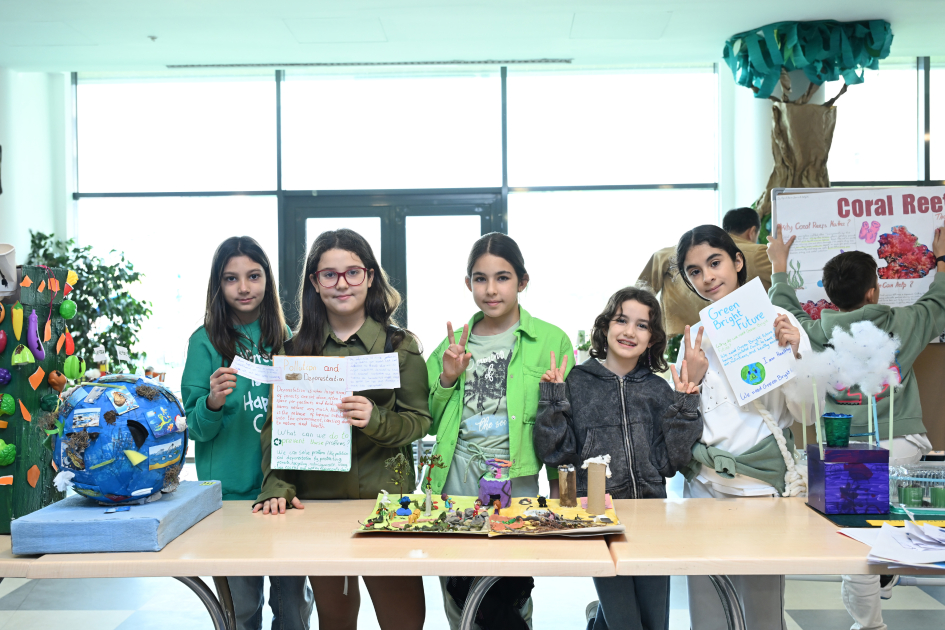 Heydər Əliyev Fondunun vitse-prezidenti Leyla Əliyeva “EcoMind 2025” konfransında iştirak edib (FOTO)