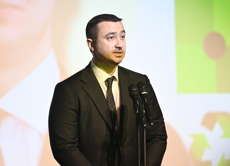 Heydər Əliyev Fondunun vitse-prezidenti Leyla Əliyeva “EcoMind 2025” konfransında iştirak edib (FOTO)