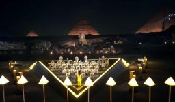 Sahibə Qafarova Böyük Misir Muzeyinin açılış mərasimində iştirak edib (FOTO)