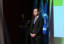 Heydər Əliyev Fondunun vitse-prezidenti Leyla Əliyeva “EcoMind 2025” konfransında iştirak edib (FOTO)