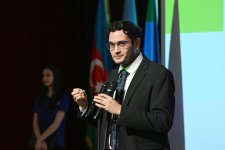 Heydər Əliyev Fondunun vitse-prezidenti Leyla Əliyeva “EcoMind 2025” konfransında iştirak edib (FOTO)