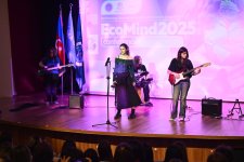 Heydər Əliyev Fondunun vitse-prezidenti Leyla Əliyeva “EcoMind 2025” konfransında iştirak edib (FOTO)