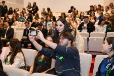 Heydər Əliyev Fondunun vitse-prezidenti Leyla Əliyeva “EcoMind 2025” konfransında iştirak edib (FOTO)